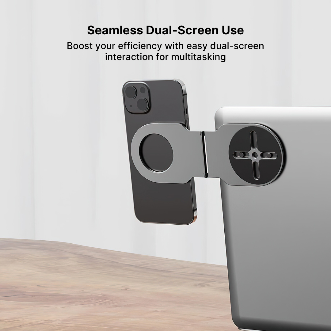 Aluminum Monitor Phone Stand - Image 6