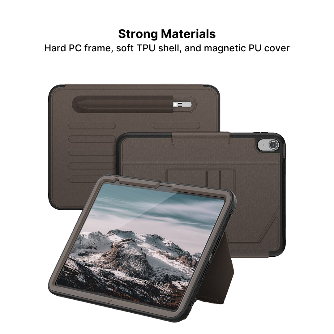 AirFlow Pro iPad Case with Adjustable Kickstand & Pencil Holder - Image 12