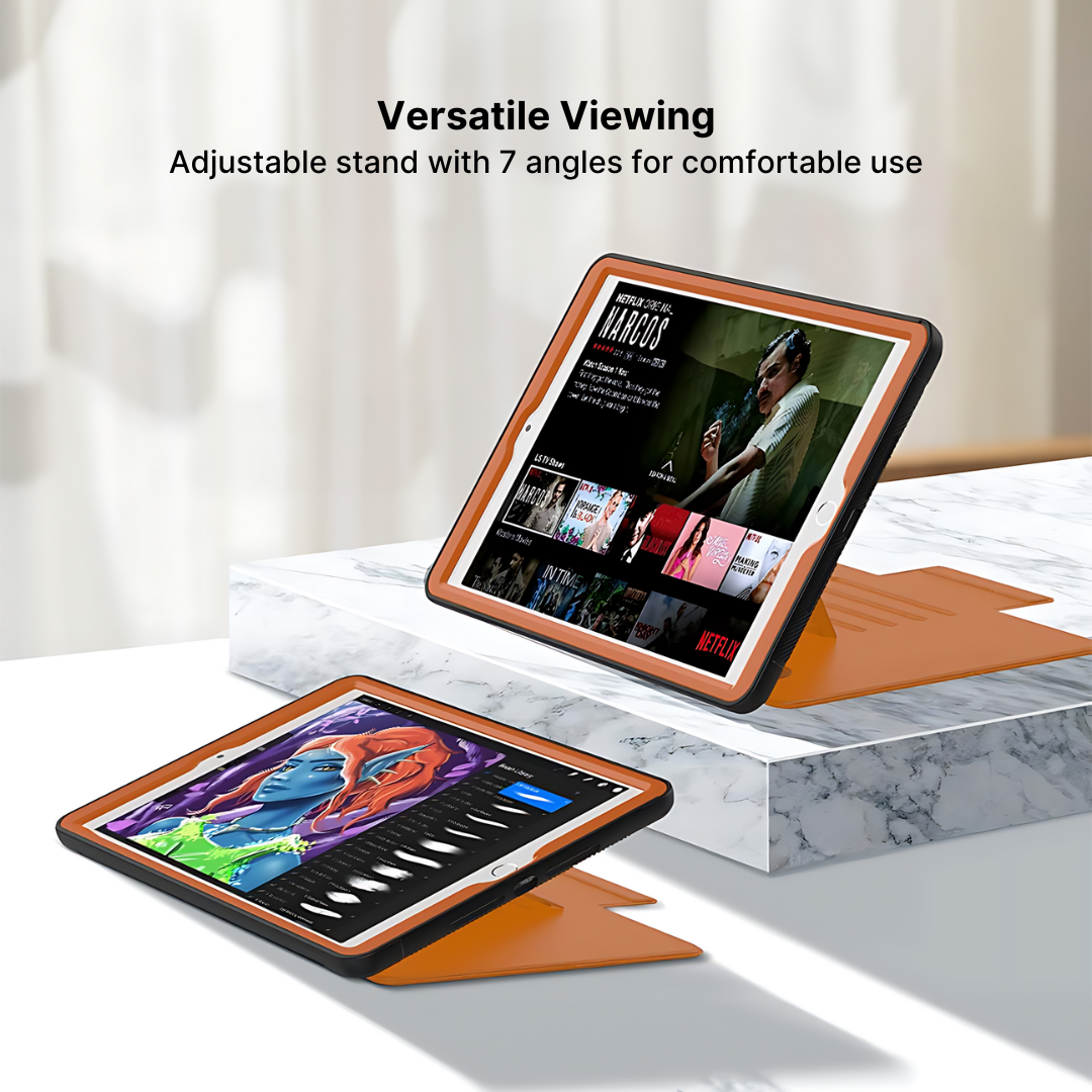 iPad FlexStand Case with 7 Adjustable Angles - Image 12