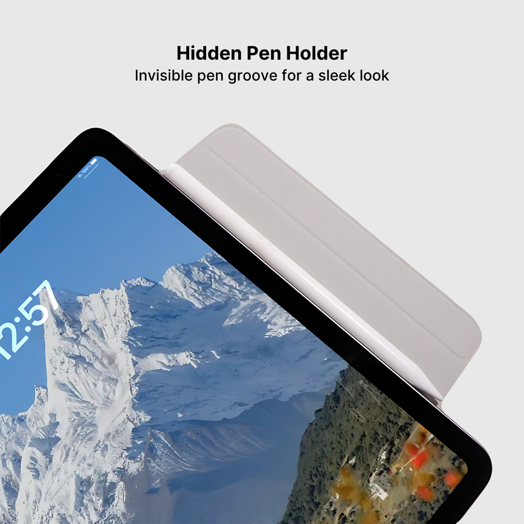 iPad Y-Folding Case with Strong Magnetic Hold - Image 7