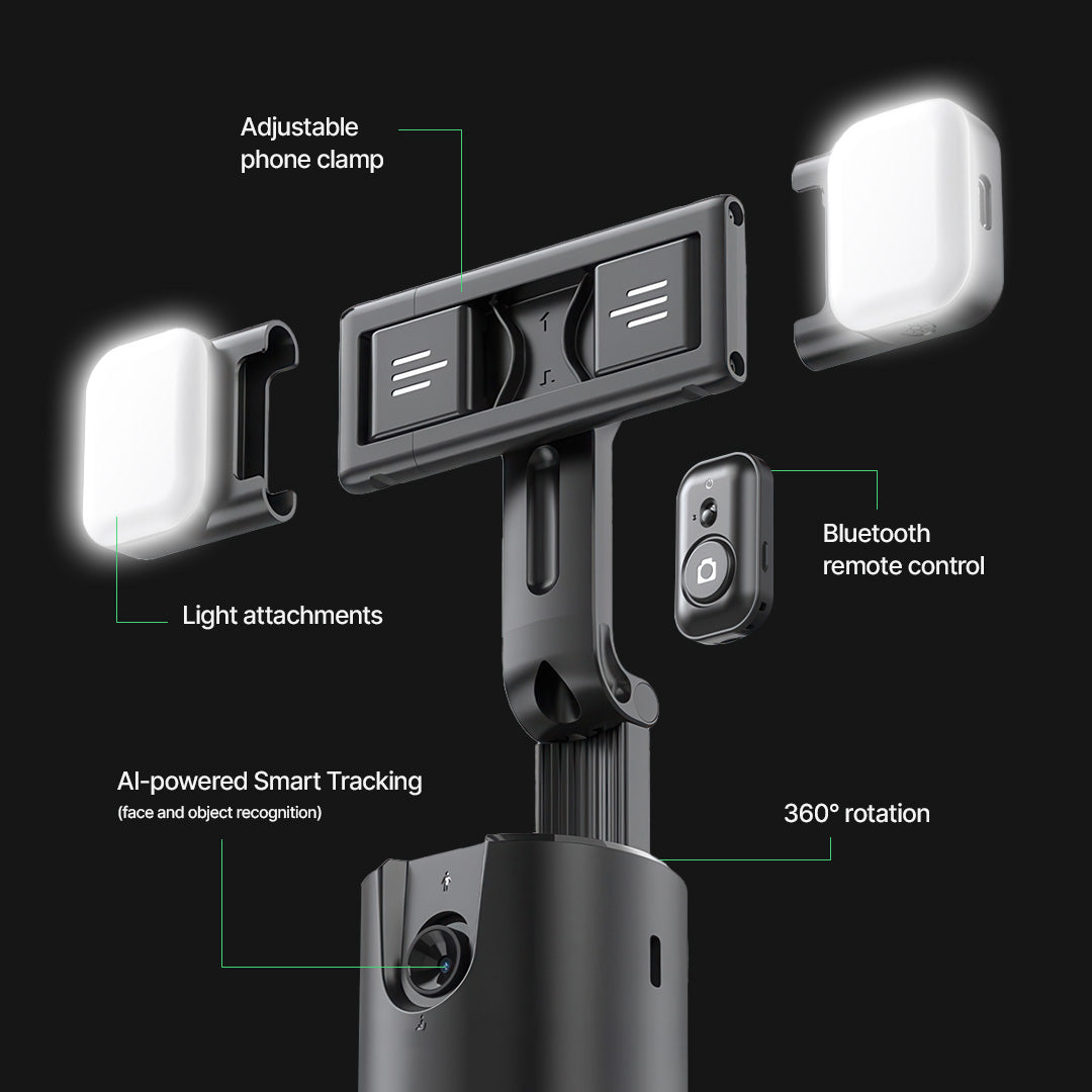 AutoFocus 360 Smart Tracking Camera Stick - Image 10