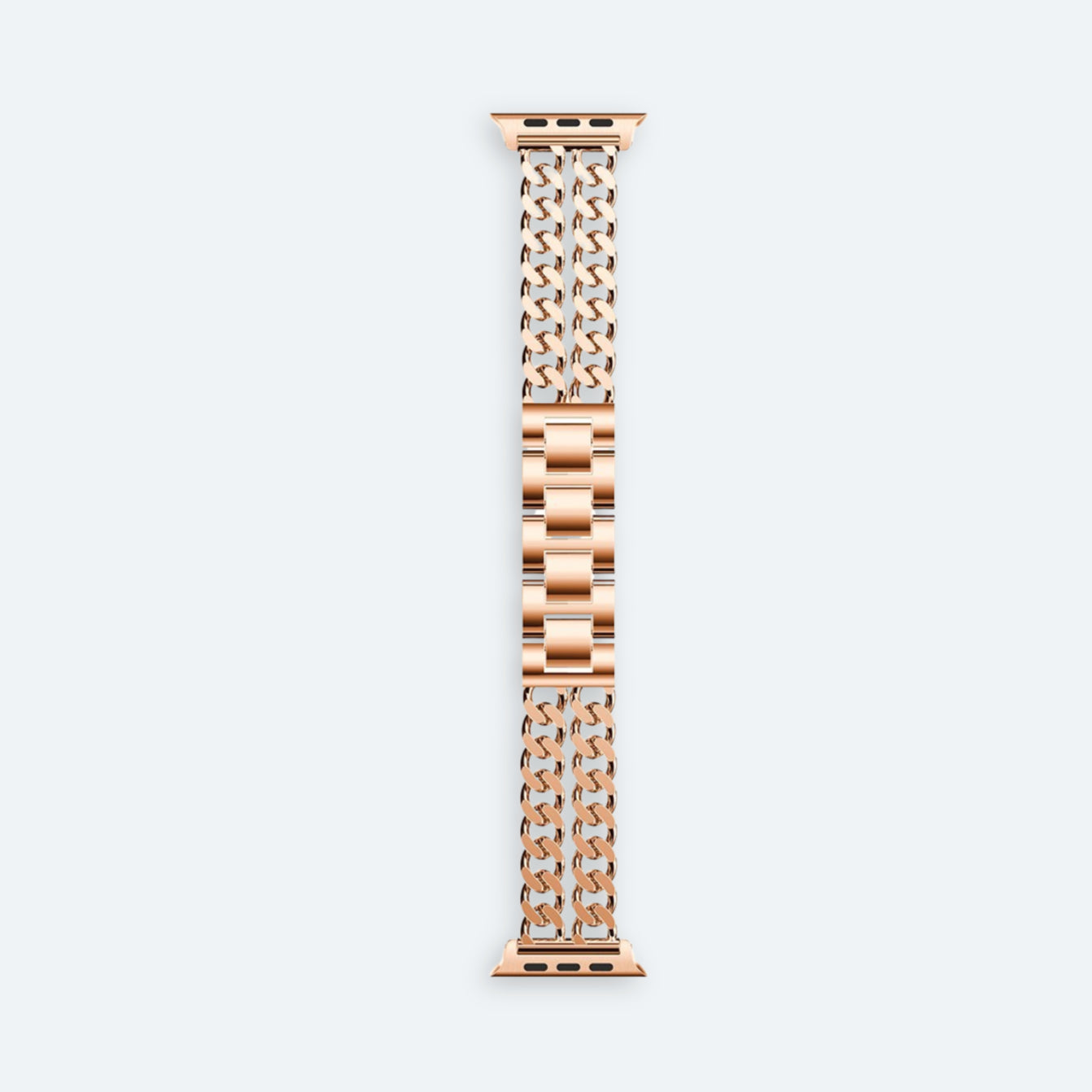 Duo Link Metal Apple Watch Band - Image 14