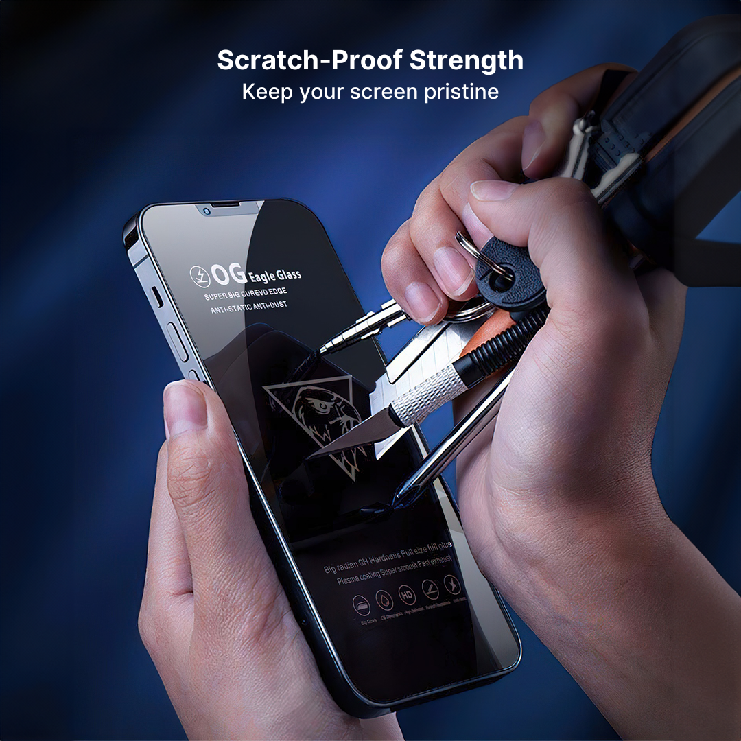 Tempered Glass Screen Protector for iPhone - Image 6