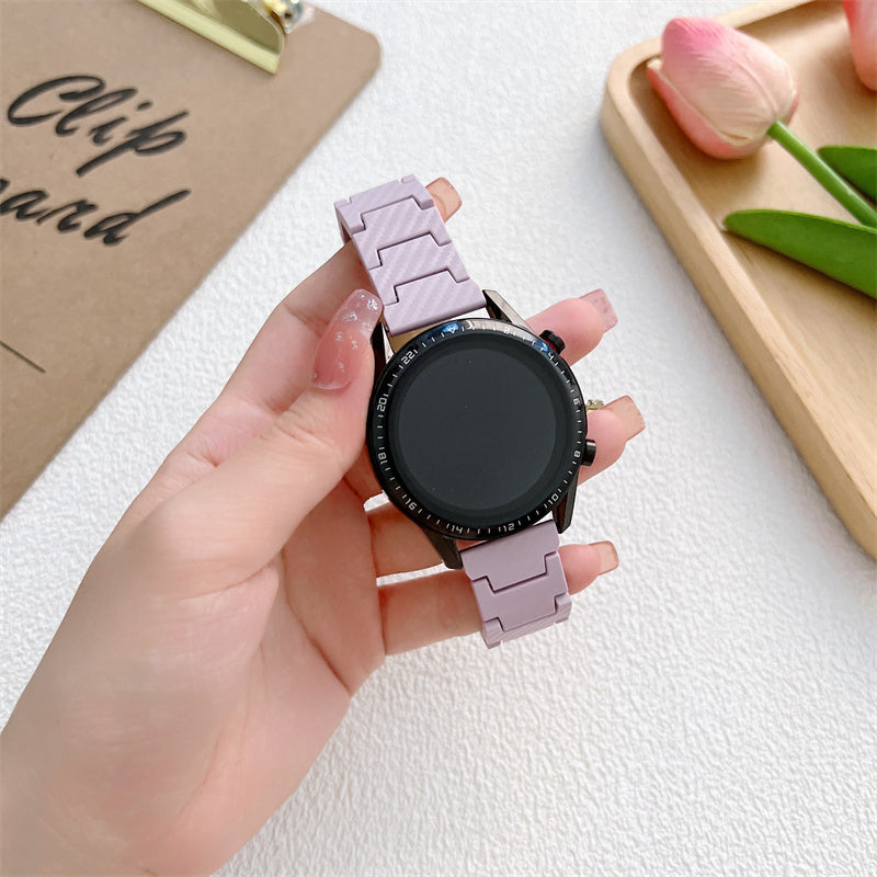 Carbon Fiber Finish Strap for Galaxy Watch - Image 8