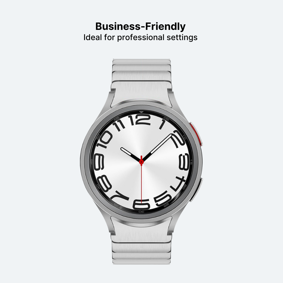 Slimline Stainless Steel Strap for Galaxy Watch - Image 8