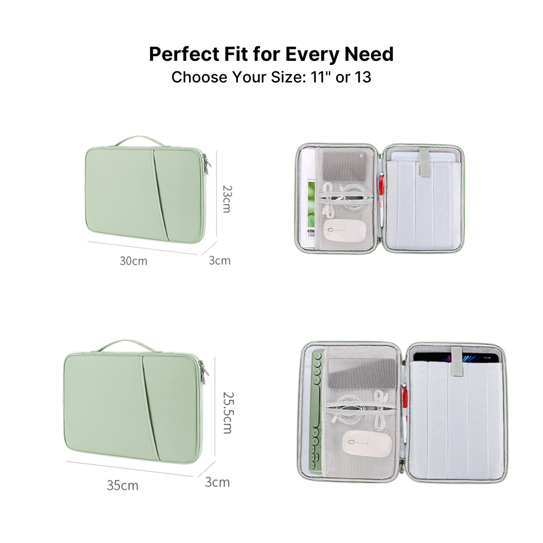 Nylon MacBook Bag with Anti-Scratch Interior - 11 - Image 8
