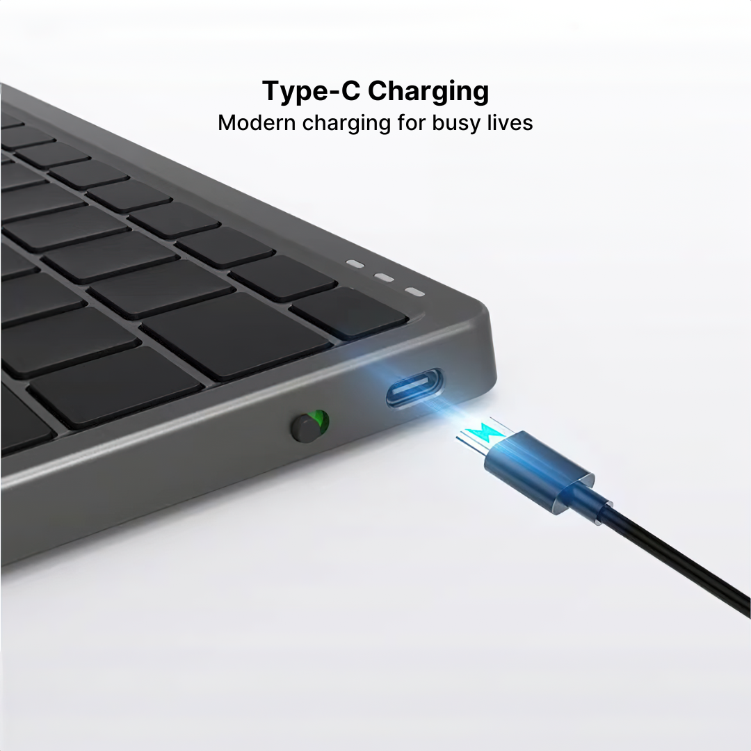 Wireless Portable Keyboard for Tablets and Smartphones - Image 7