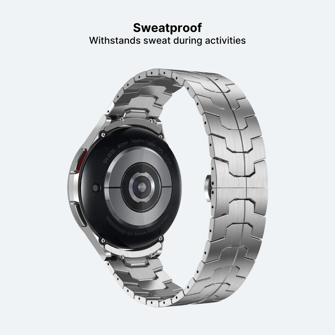 Butterfly Clasp Metal Band for Samsung Watch - Image 8