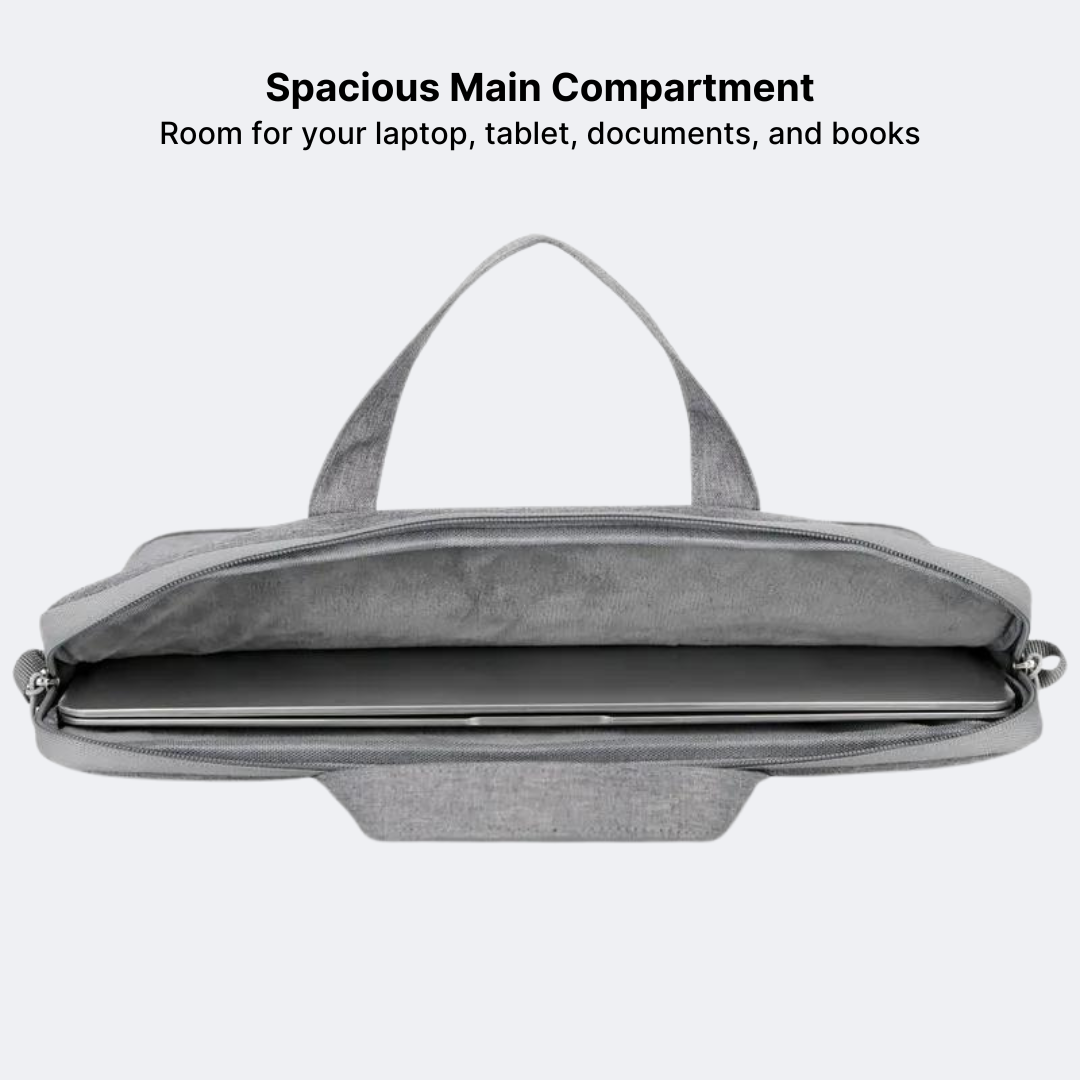 MiniTechPro Waterproof Laptop Bag with Soft Lining - Image 12