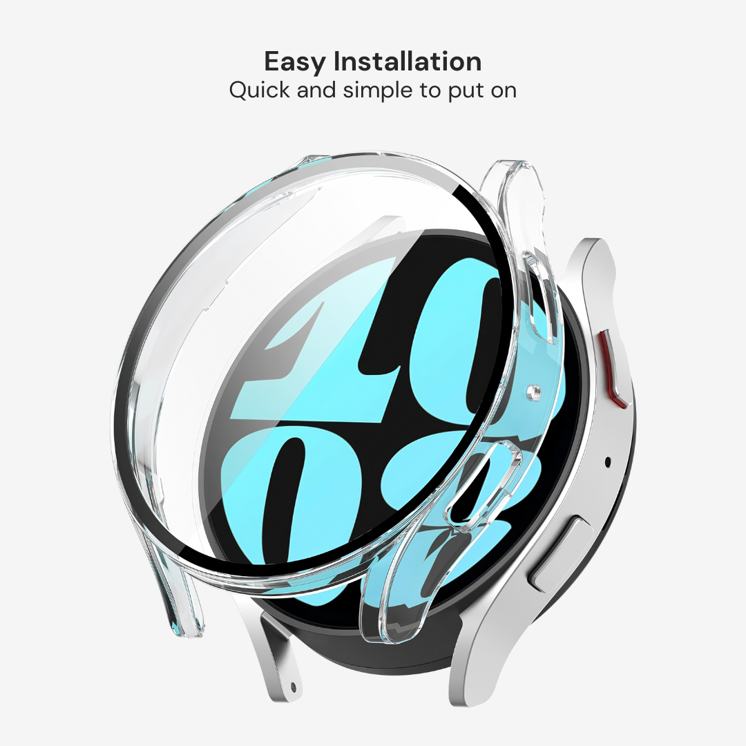 Tempered Glass Screen Protector for Samsung Watch 6 - Image 8