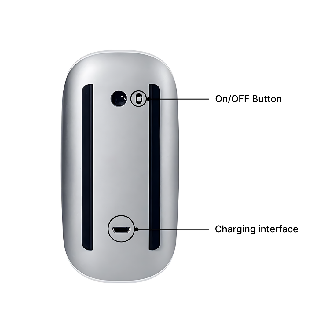 TravelLite Bluetooth Mouse - Ultra-Thin & Lightweight for Travel - Image 8