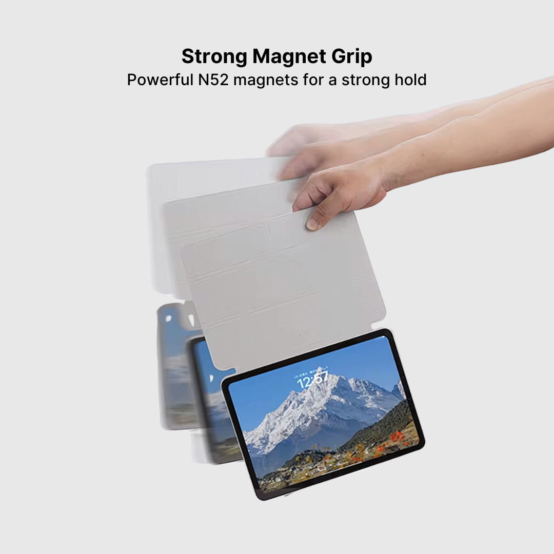 iPad Y-Folding Case with Strong Magnetic Hold - Image 8