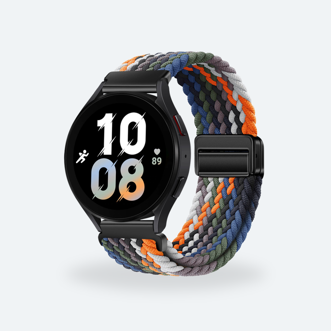 Nylon Braided Loop Strap for Samsung Galaxy Watch - Image 9