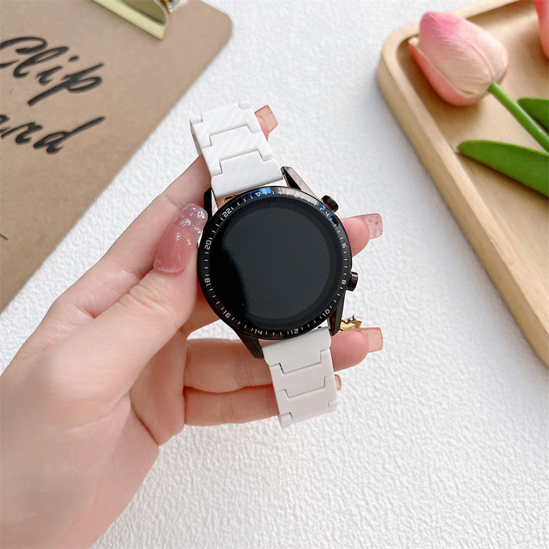 Carbon Fiber Finish Strap for Galaxy Watch - Image 9