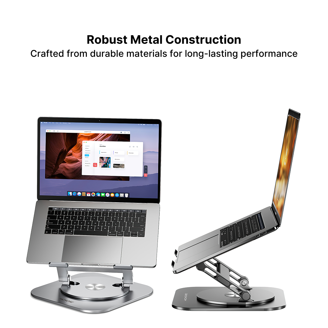 Swivel Laptop Stand 360 - Image 6