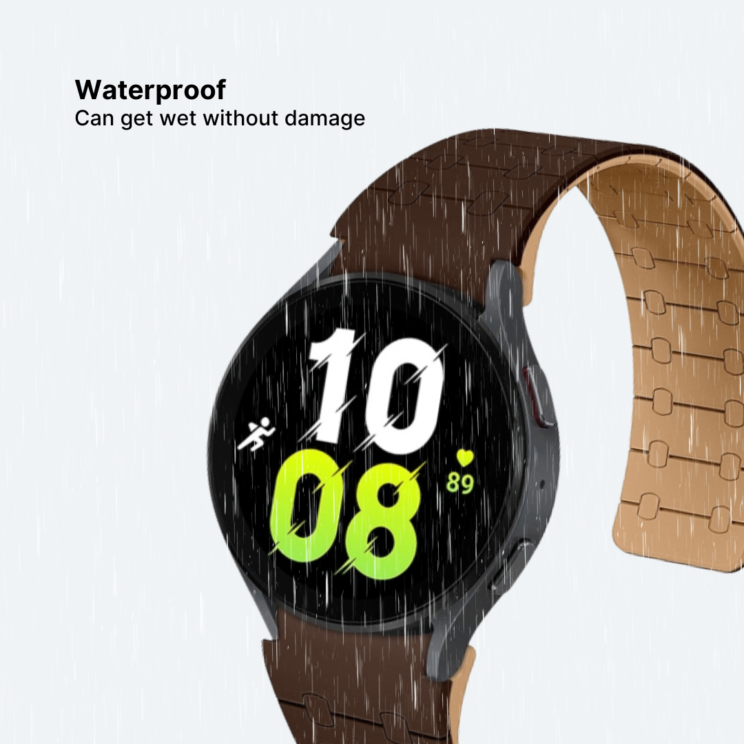 Slim Silicone Magnetic Band for Galaxy Watch - Image 9
