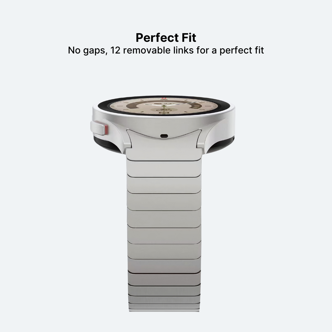 Slimline Stainless Steel Strap for Galaxy Watch - Image 9