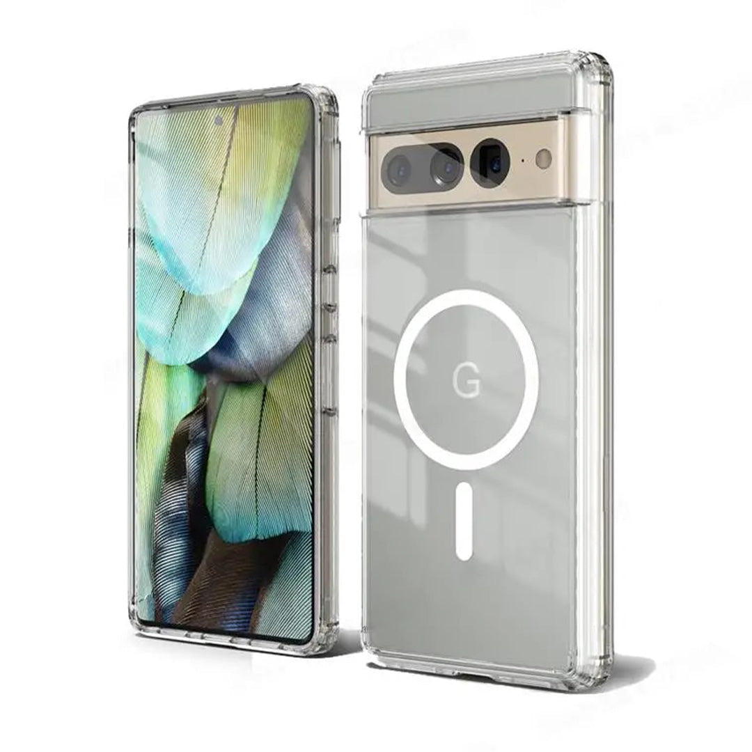Clear MagSafe Case for Google Pixel - Image 9