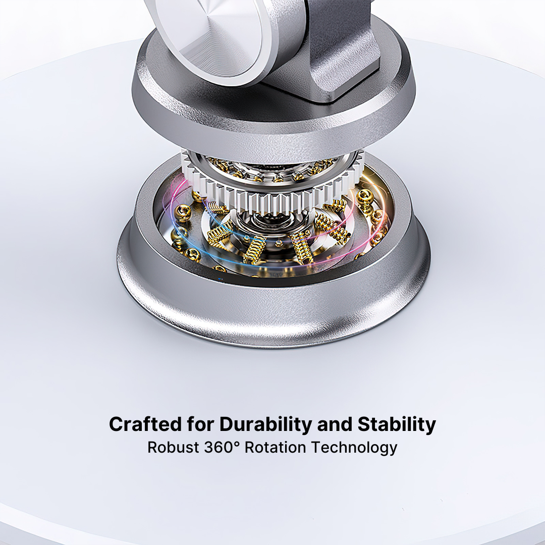 Magnetic Phone Mount - 360° Swivel, Adjustable - Image 7
