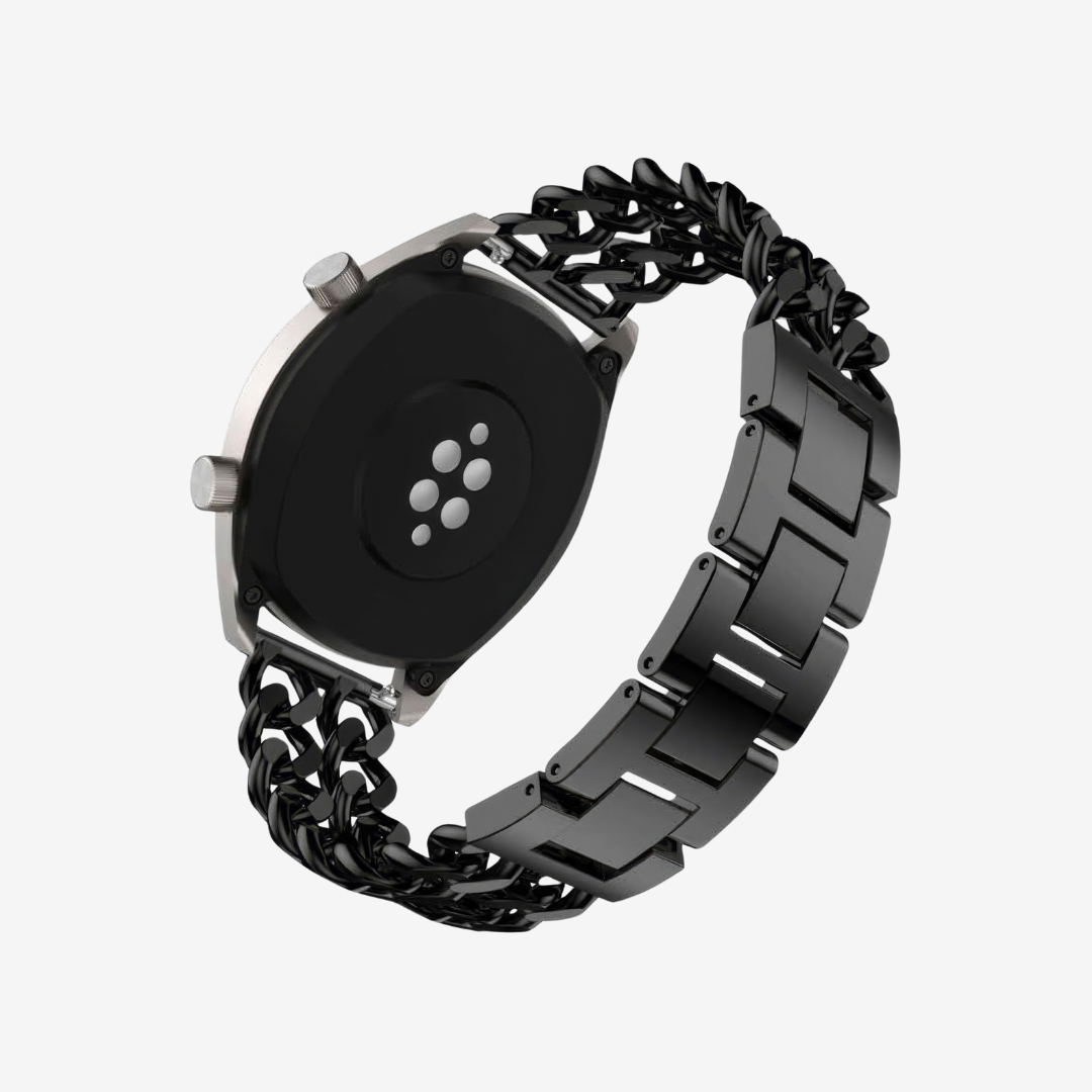 Stainless Steel Chain Link Strap for Samsung Watch - Image 13