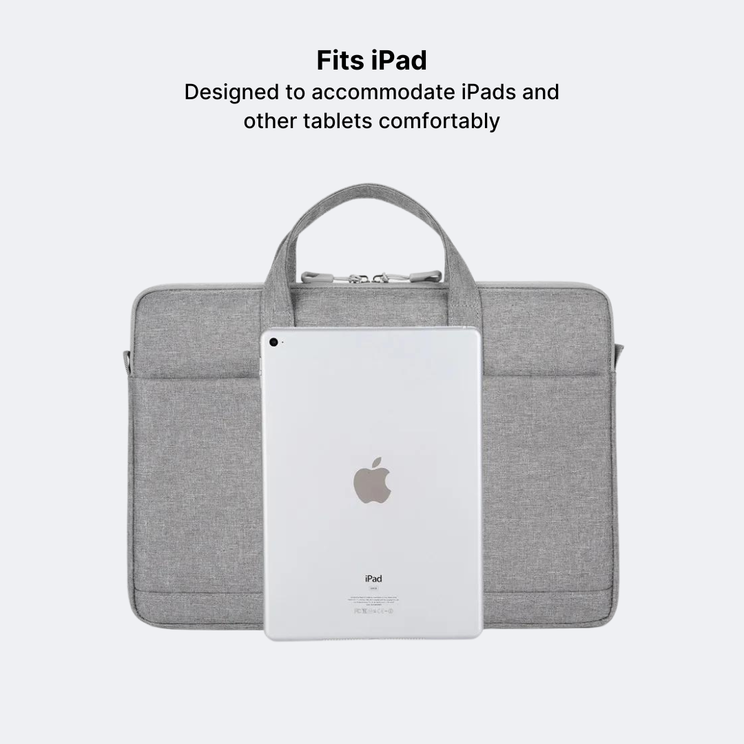 MiniTechPro Waterproof Laptop Bag with Soft Lining - Image 13