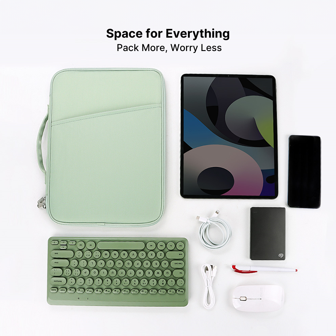 Nylon MacBook Bag with Anti-Scratch Interior - 11 - Image 9