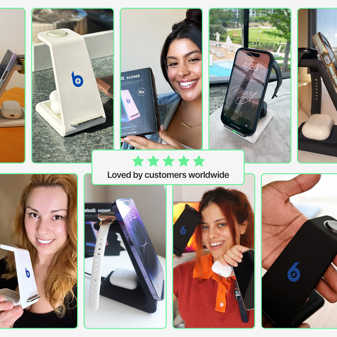 3 in 1 Wireless Charging Station, Apple, Samsung, Watch, AirPods - Image 11