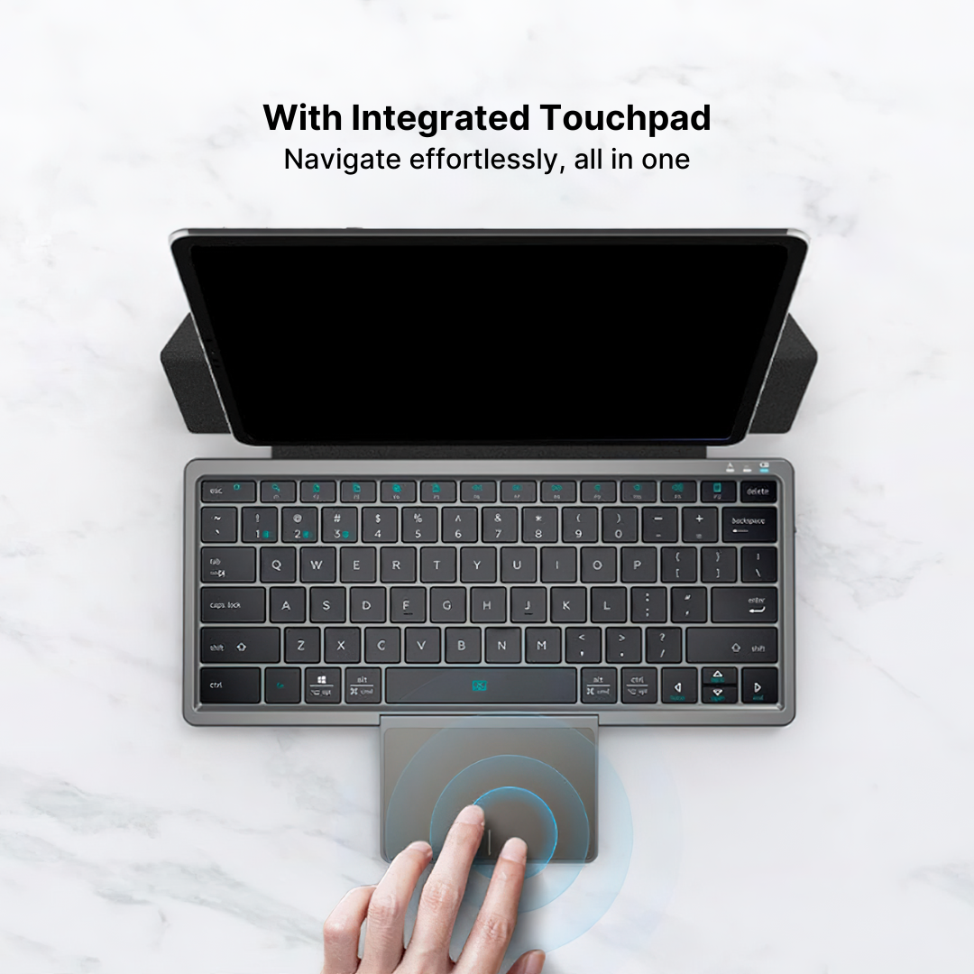 Wireless Portable Keyboard for Tablets and Smartphones - Image 8
