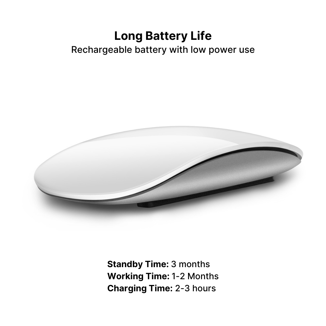TravelLite Bluetooth Mouse - Ultra-Thin & Lightweight for Travel - Image 9