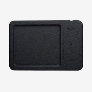 AuraHub Wireless iPhone Charger & Organizer