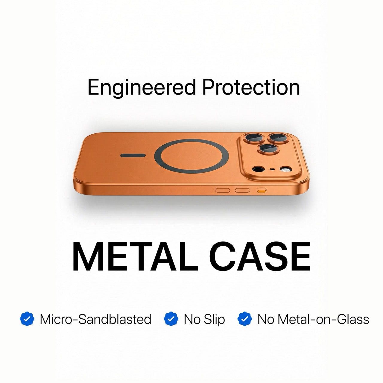 iPhone Metal Case with Camera Guard - Image 8