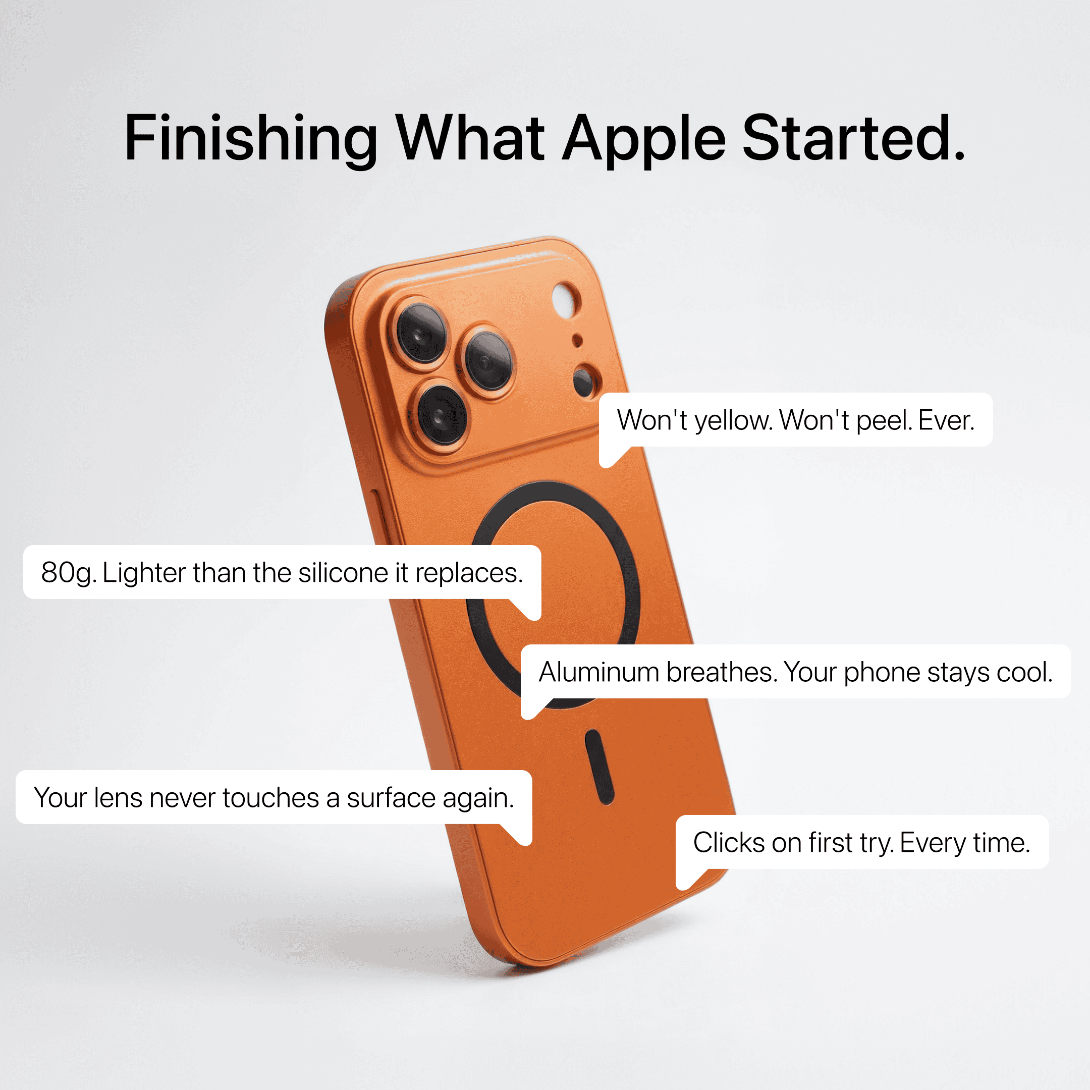 iPhone Metal Case with Camera Guard - Image 11