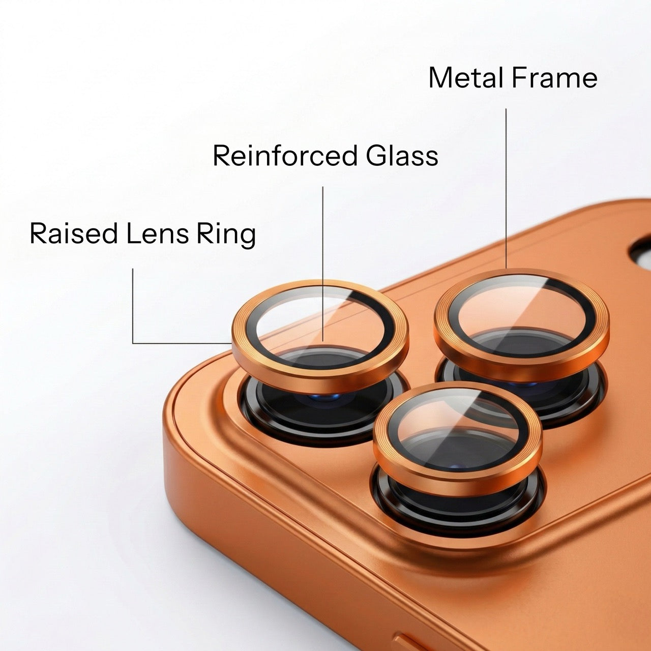 iPhone Metal Case with Camera Guard - Image 10