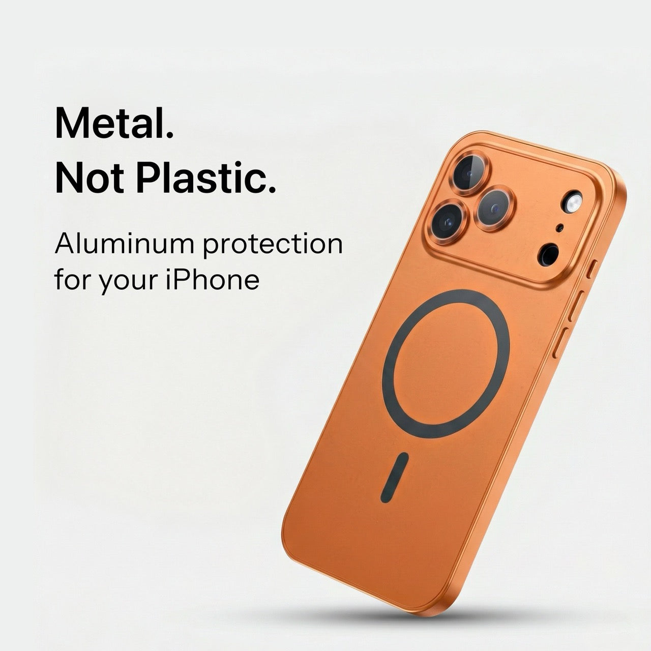 iPhone Metal Case with Camera Guard - Image 6