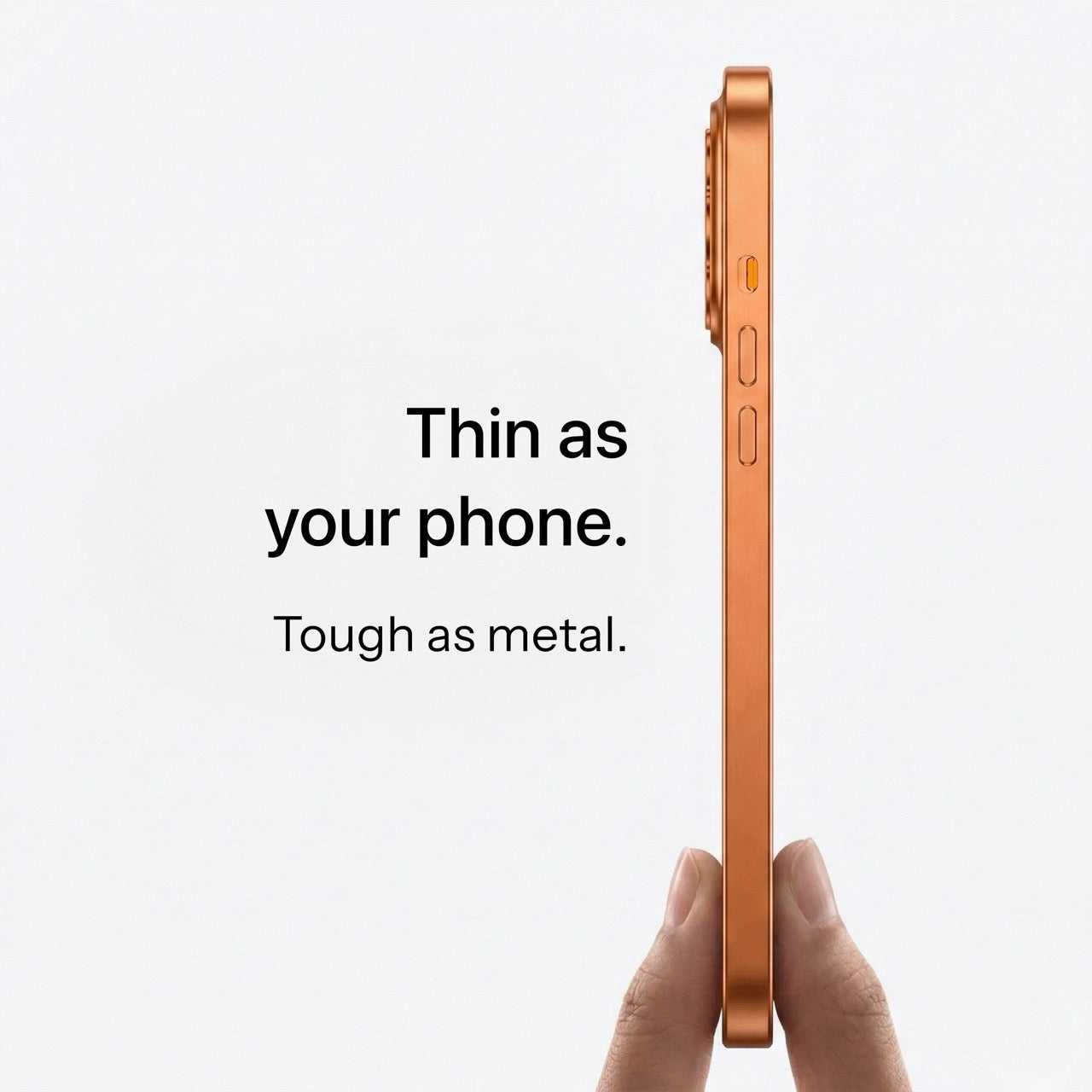 iPhone Metal Case with Camera Guard - Image 12