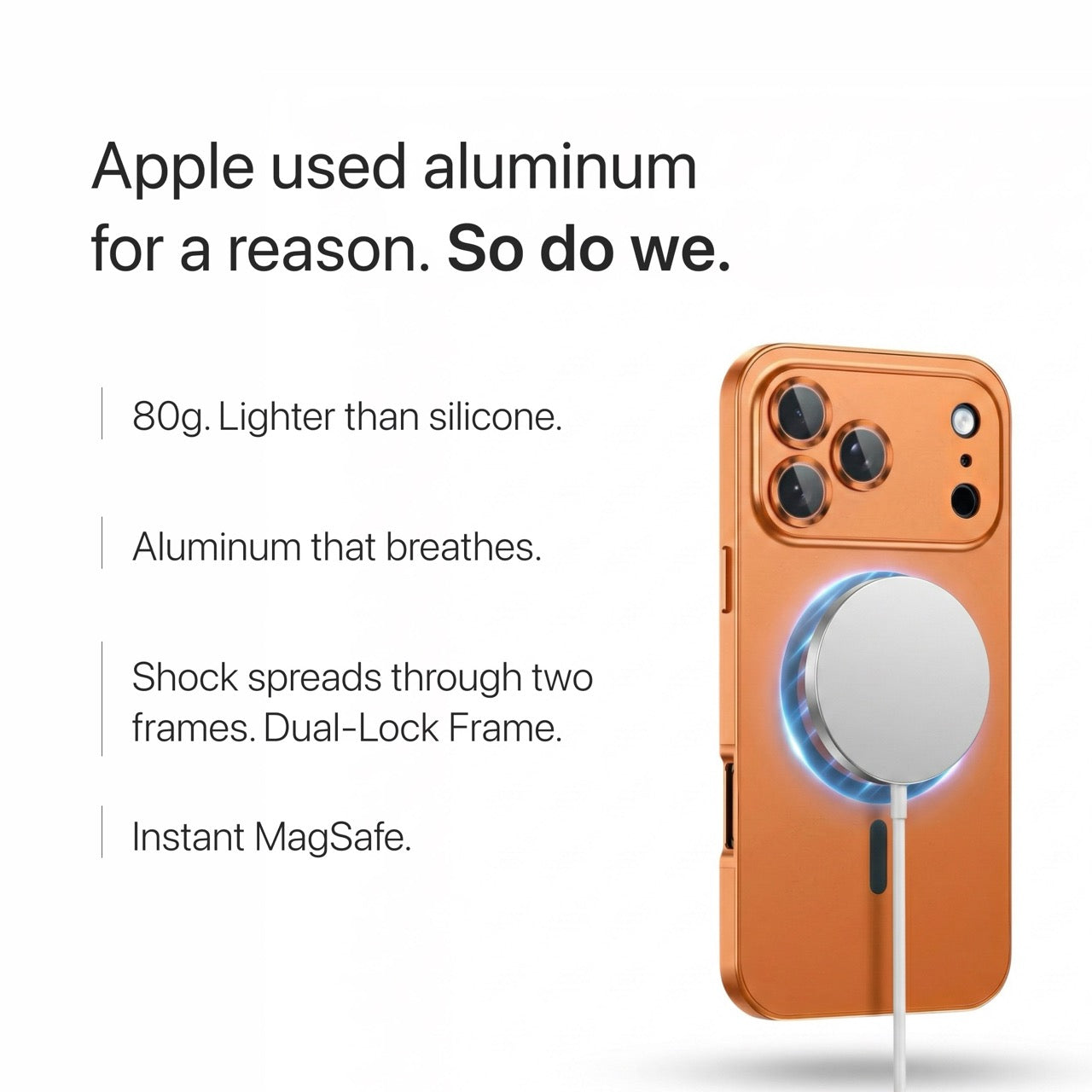 iPhone Metal Case with Camera Guard - Image 7