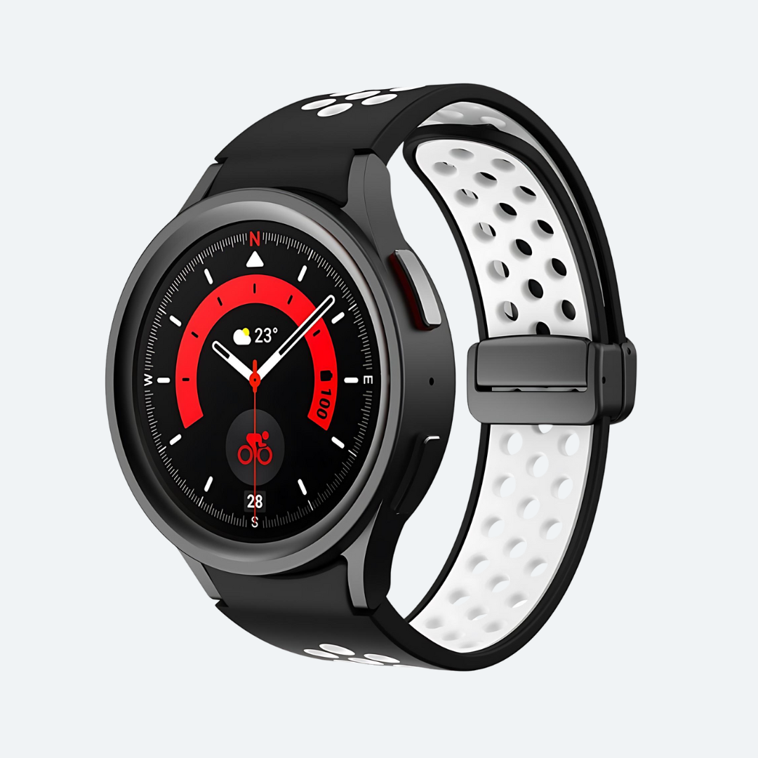 Samsung Galaxy Watch Sport Silicone Band - Image 6