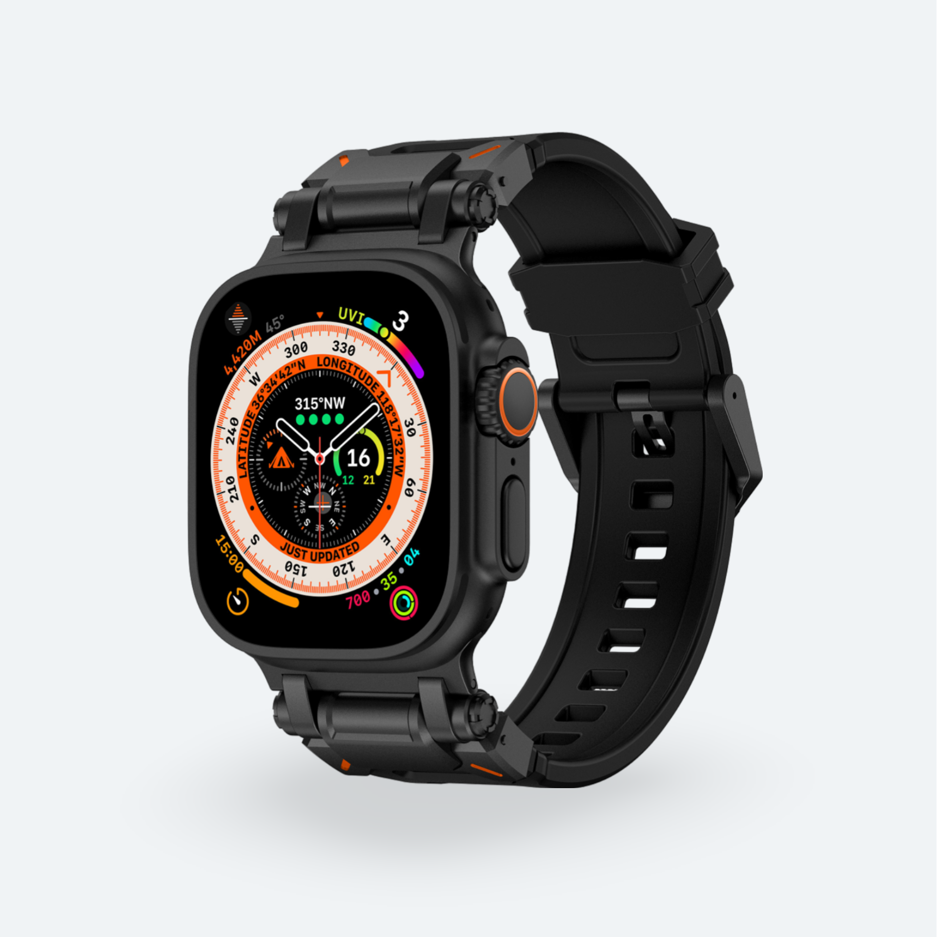 ActiveFit Silicone Band for Apple Watch - Image 2