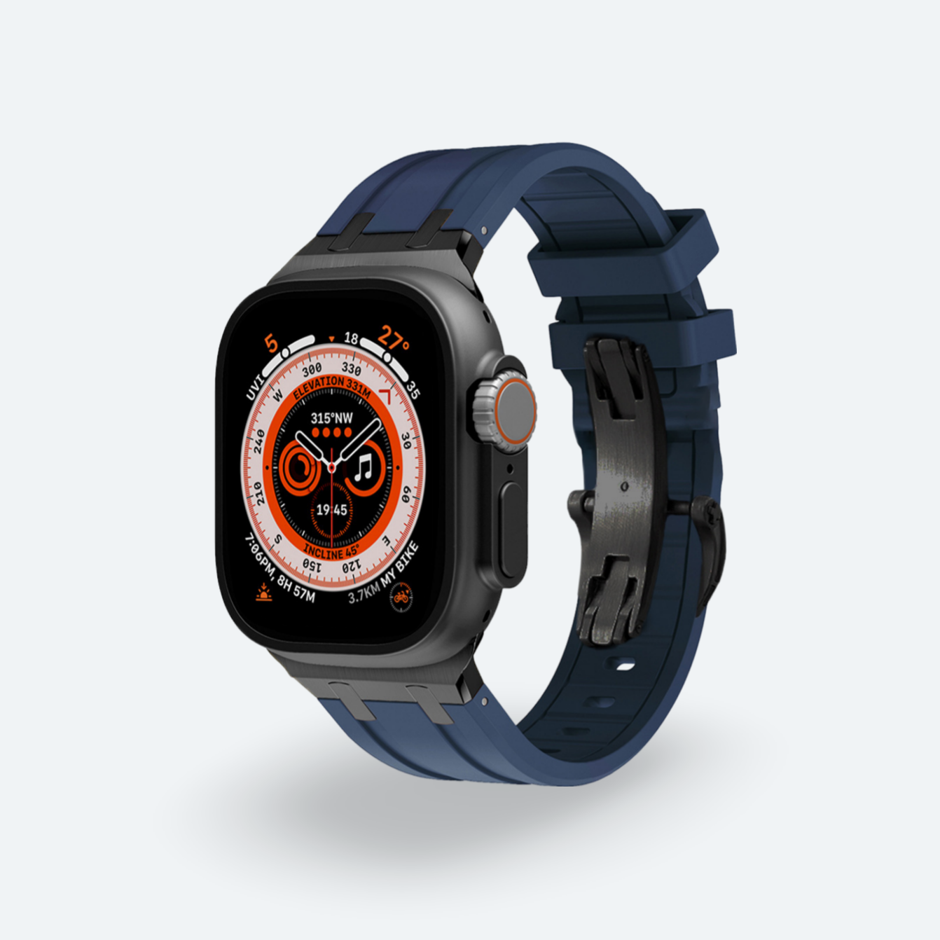 Butterfly Buckle Apple Watch Band - Image 2