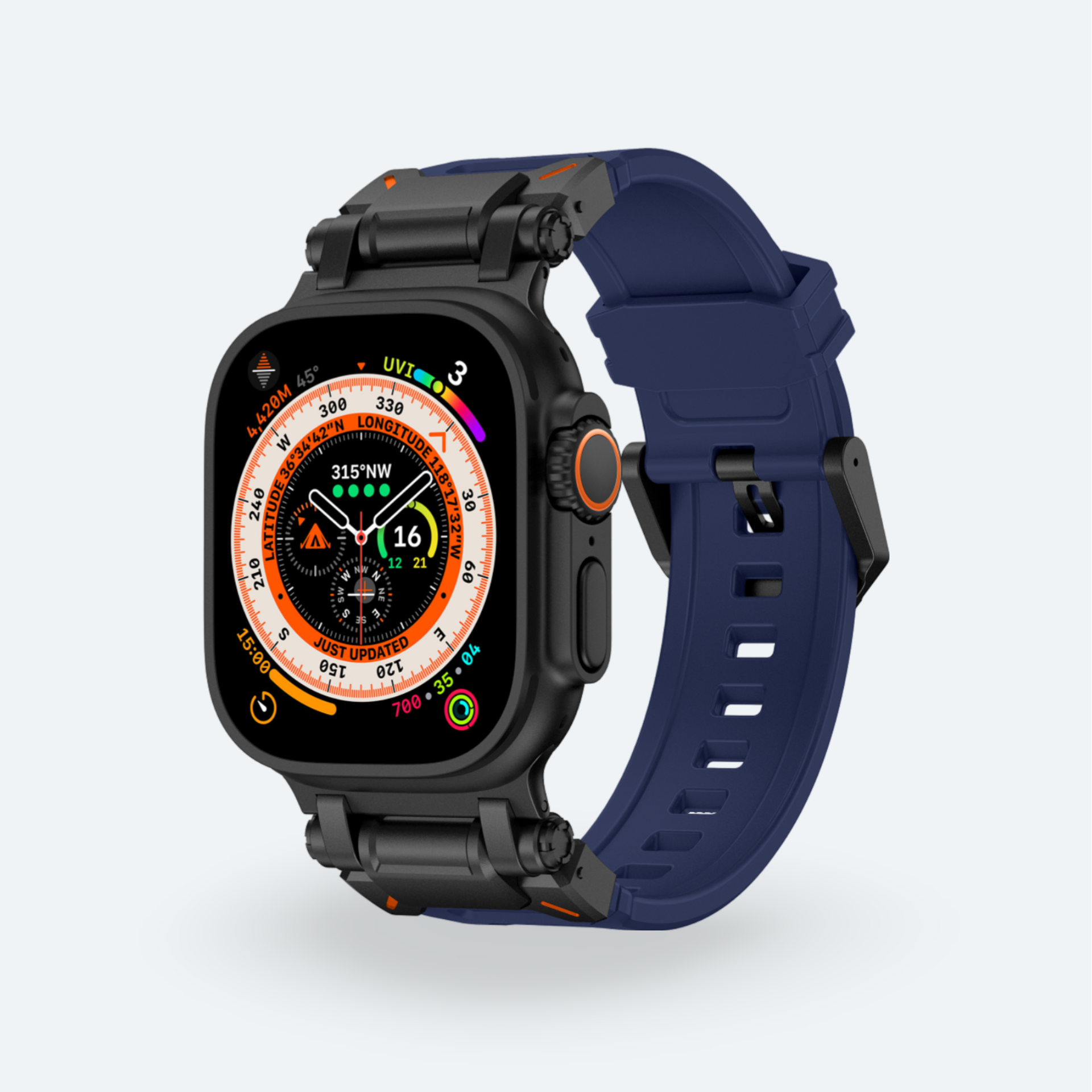 ActiveFit Silicone Band for Apple Watch - Image 3