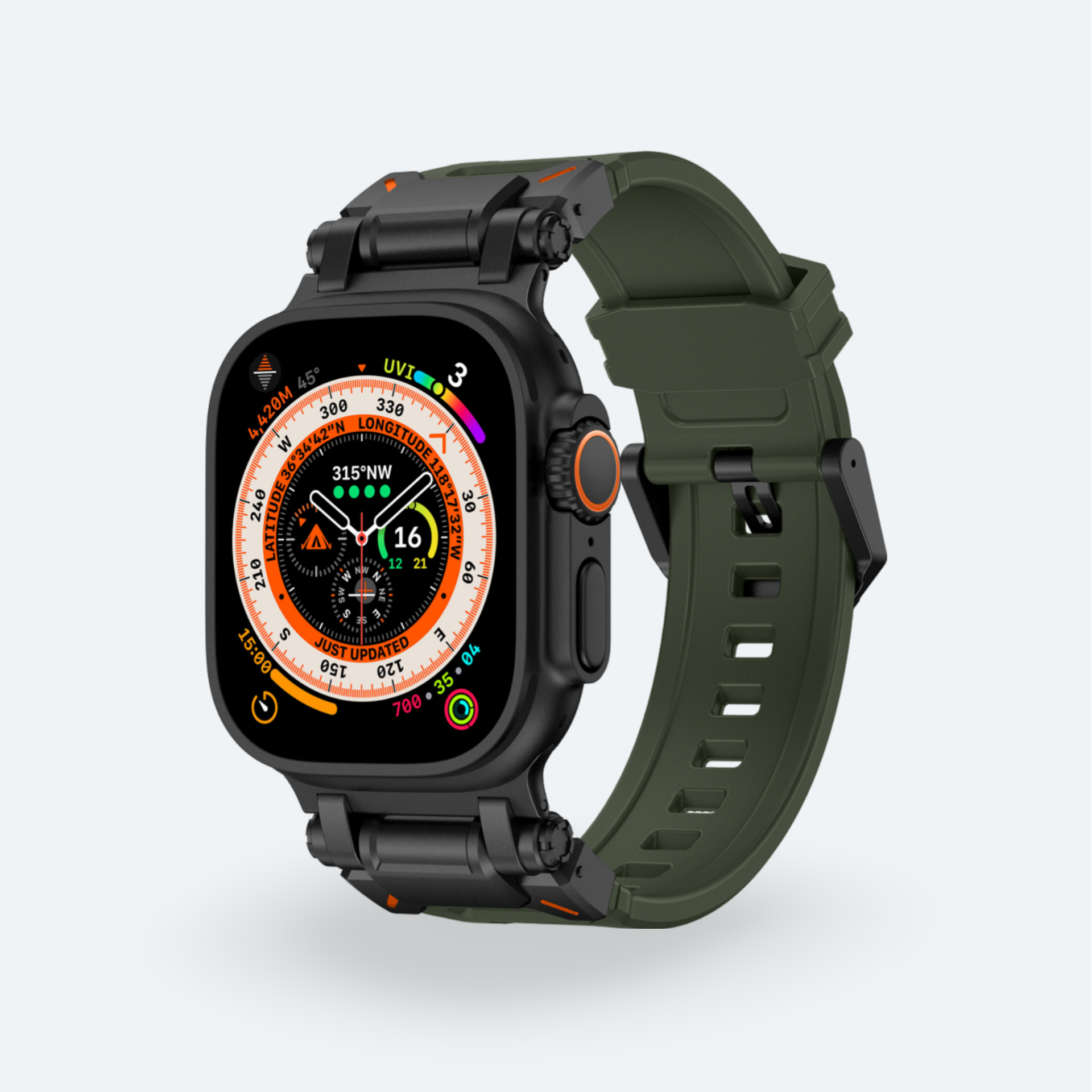 ActiveFit Silicone Band for Apple Watch - Image 4