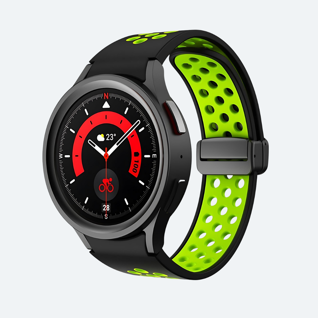 Samsung Galaxy Watch Sport Silicone Band - Image 3