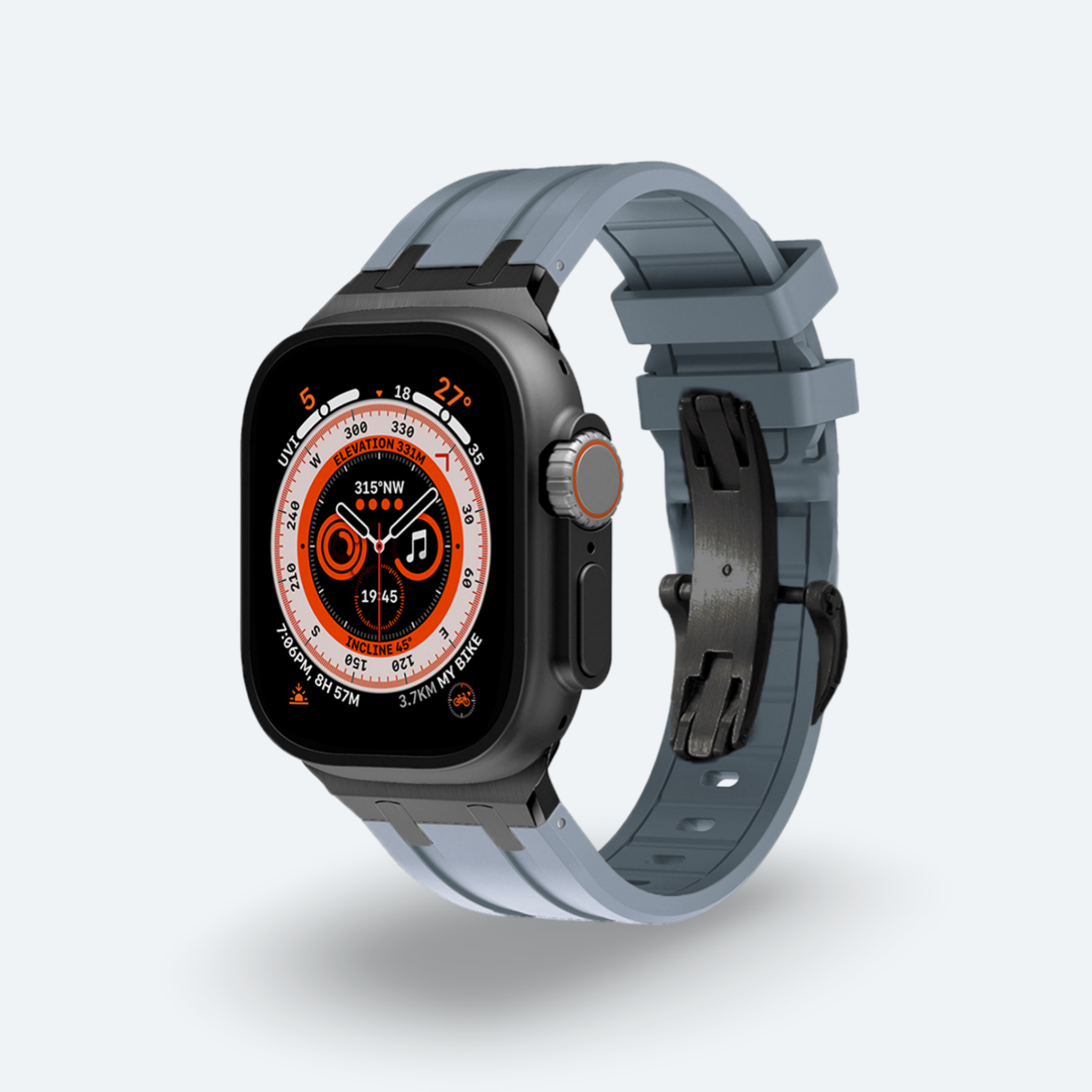 Butterfly Buckle Apple Watch Band - Image 3