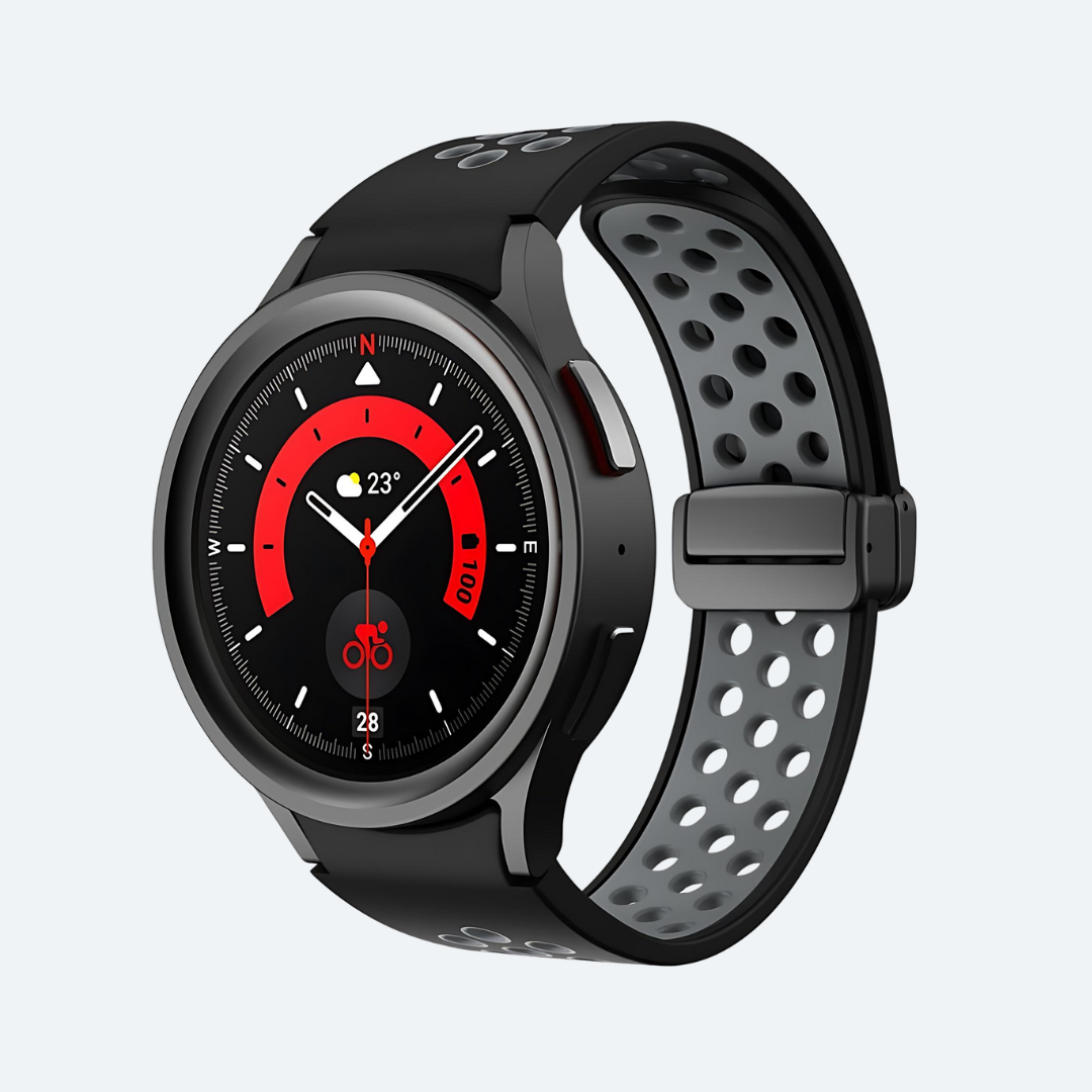 Samsung Galaxy Watch Sport Silicone Band - Image 2