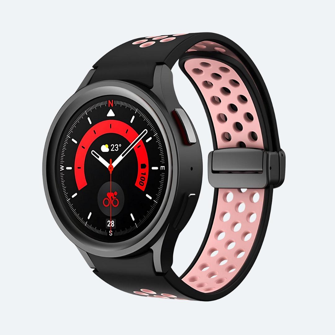 Samsung Galaxy Watch Sport Silicone Band - Image 4