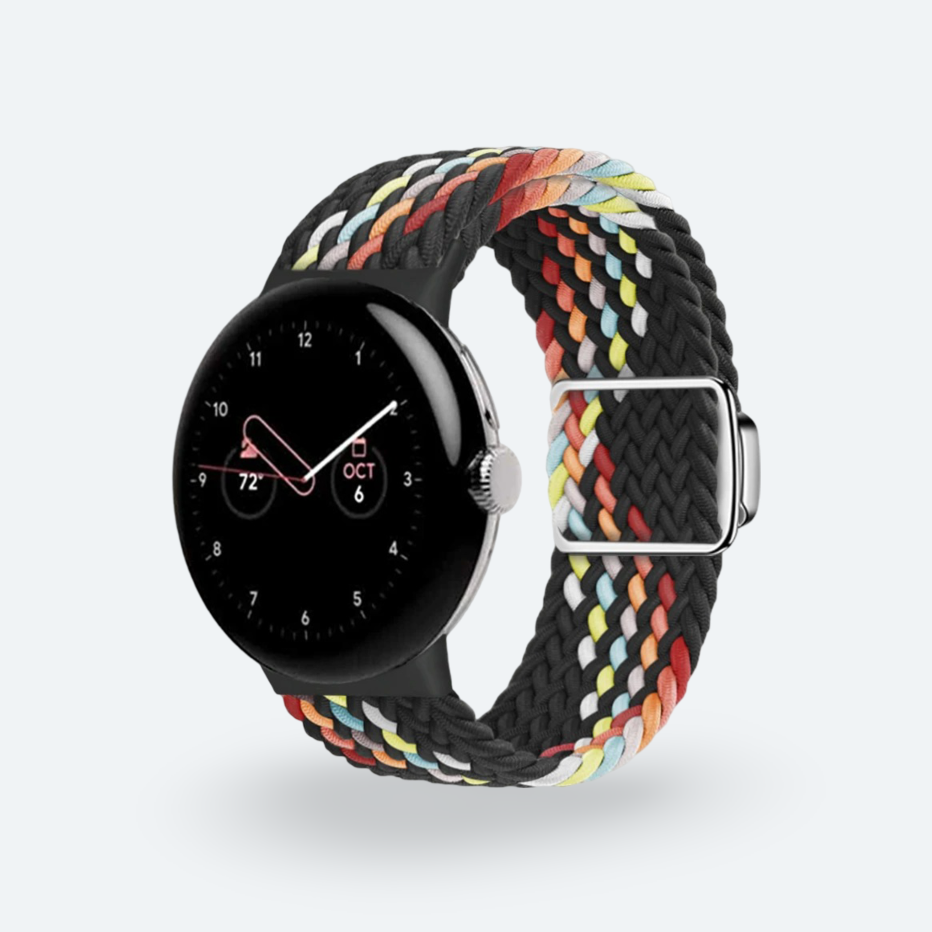 Braided Watch Band for Google Pixel Watch - Image 8