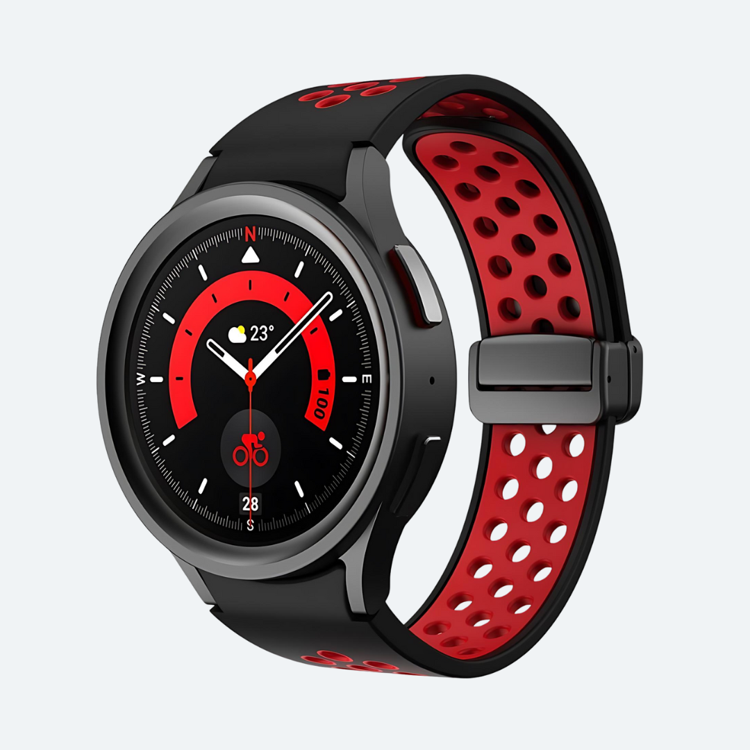 Samsung Galaxy Watch Sport Silicone Band - Image 5