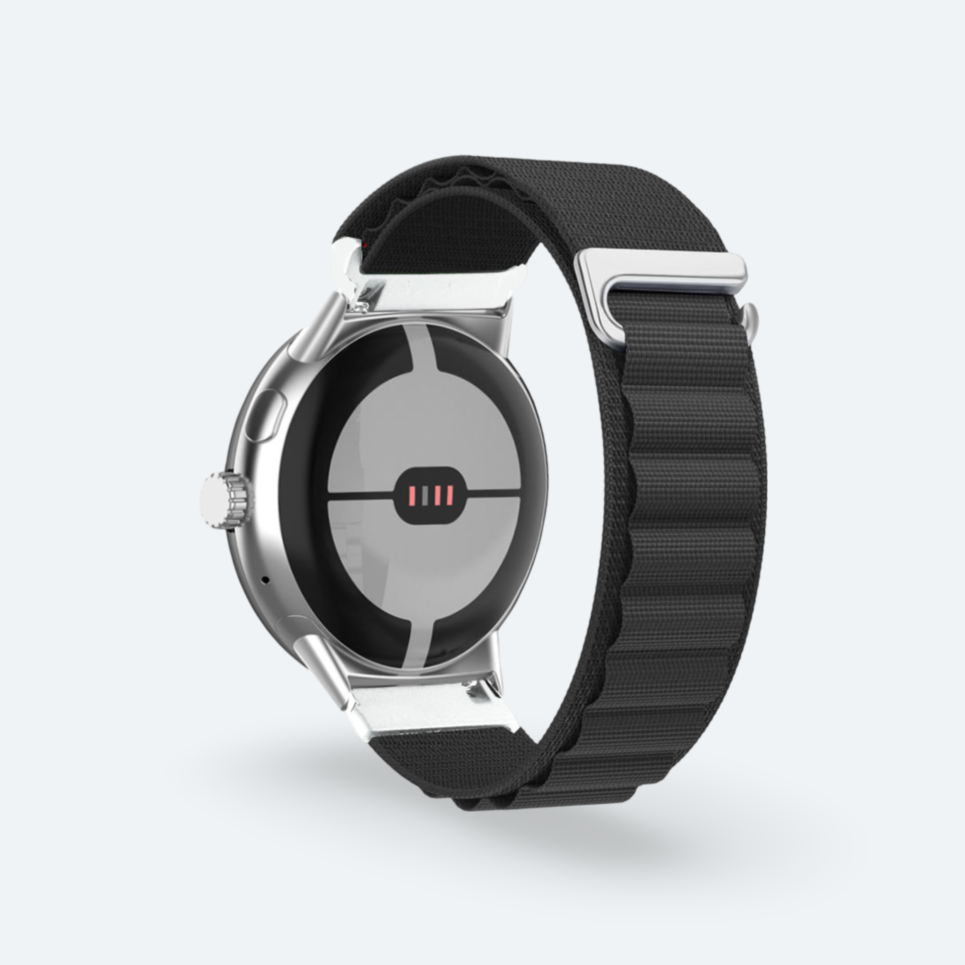 Nylon Sport Watch Band for Google Pixel Watch - Image 2