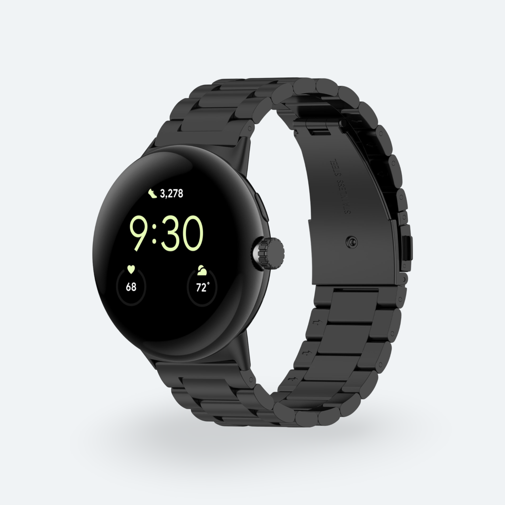 Metal Watch Band for Google Pixel Watch - Image 3