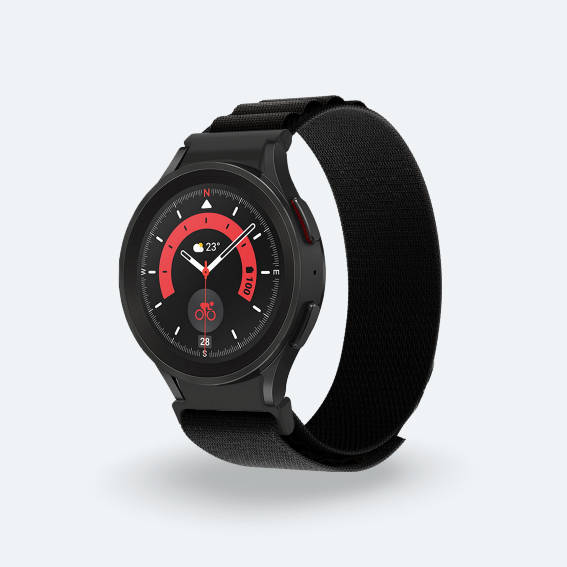 Samsung Galaxy Watch Nylon Loop Band - Image 2